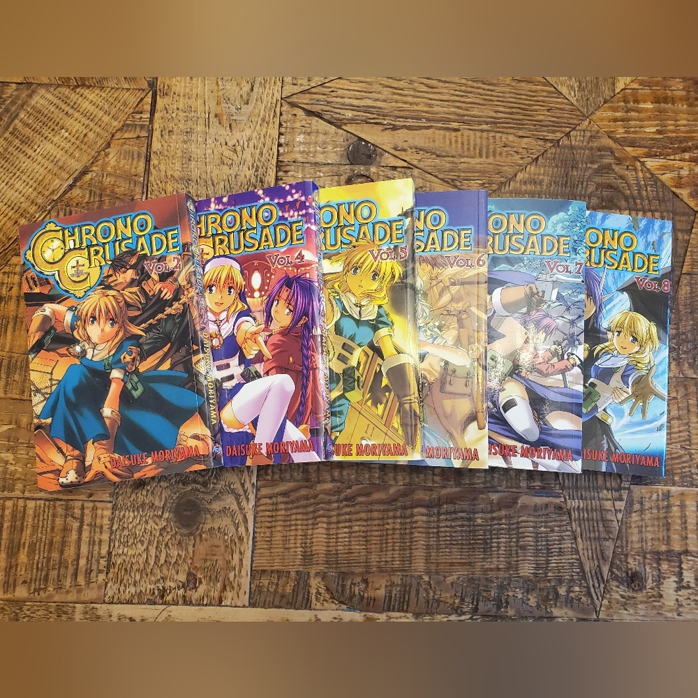 Chrono Crusade Graphic Novels